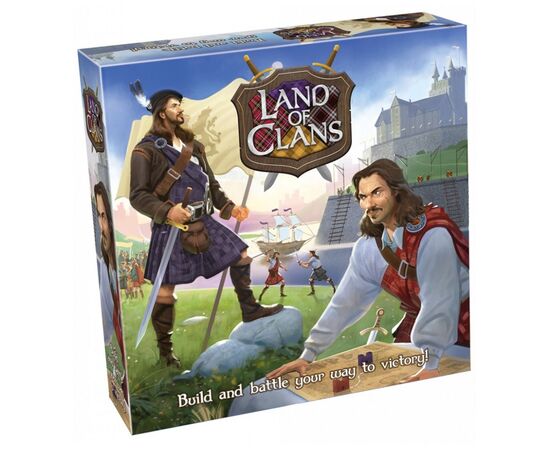 Настольная игра Tactic Земля кланов (укр.) (56621)