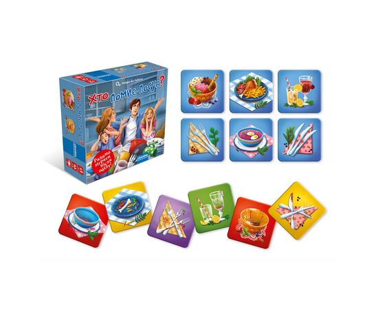 Настольная игра Granna Кто помоет посуду? (83828), изображение 2 Настольная игра Granna Кто помоет посуду? (83828), изображение 2