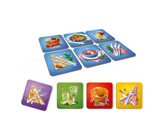 Настольная игра Granna Кто помоет посуду? (83828), изображение 4 Настольная игра Granna Кто помоет посуду? (83828), изображение 4