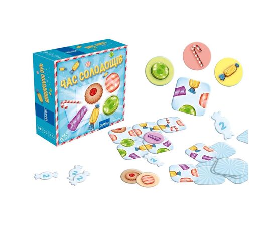 Настольная игра Granna Время сладостей (83064), изображение 2 Настольная игра Granna Время сладостей (83064), изображение 2