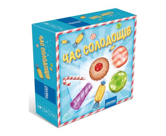 Настільна гра Granna Час солодощів (83064)