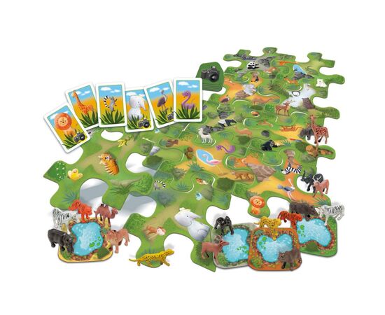 Настольная игра Tactic Ищи и находи: сафари (58007), изображение 2