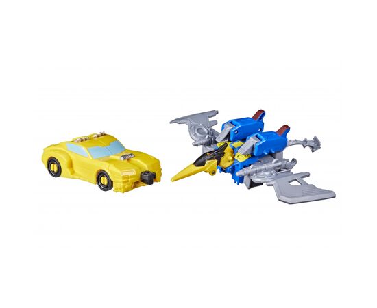 Трансформер Hasbro Transformers Кібервсесвіт Бамблбі (F2724_F2733), зображення 2 Трансформер Hasbro Transformers Кібервсесвіт Бамблбі (F2724_F2733), зображення 2