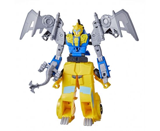 Трансформер Hasbro Transformers Кібервсесвіт Бамблбі (F2724_F2733), зображення 3 Трансформер Hasbro Transformers Кібервсесвіт Бамблбі (F2724_F2733), зображення 3