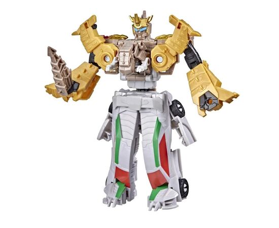 Трансформер Hasbro Transformers Кібервсесвіт Бамблбі (F2724_F2735), зображення 5 Трансформер Hasbro Transformers Кібервсесвіт Бамблбі (F2724_F2735), зображення 5