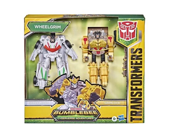 Трансформер Hasbro Transformers Кібервсесвіт Бамблбі (F2724_F2735), зображення 8 Трансформер Hasbro Transformers Кібервсесвіт Бамблбі (F2724_F2735), зображення 8