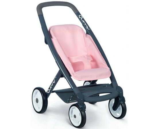 Коляска для кукол Smoby Maxi-Cosi & Quinny 3 в 1 Софт со съемной люлькой (253117), изображение 2 Коляска для кукол Smoby Maxi-Cosi & Quinny 3 в 1 Софт со съемной люлькой (253117), изображение 2