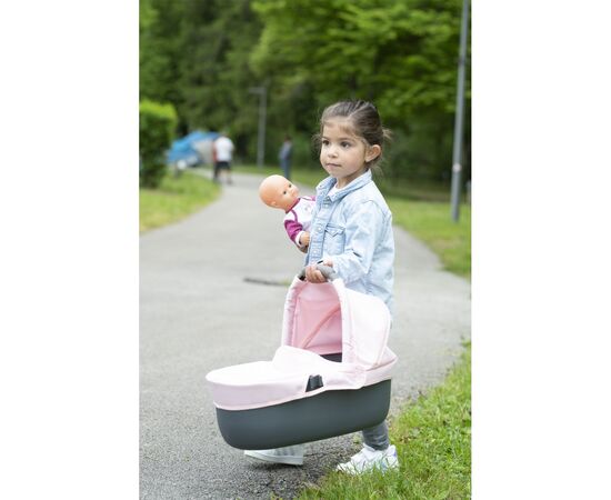 Коляска для кукол Smoby Maxi-Cosi & Quinny 3 в 1 Софт со съемной люлькой (253117), изображение 8 Коляска для кукол Smoby Maxi-Cosi & Quinny 3 в 1 Софт со съемной люлькой (253117), изображение 8