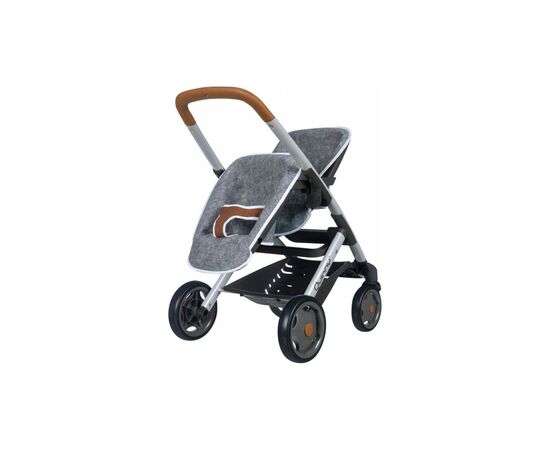 Коляска для кукол Smoby Maxi-Cosi & Quinny для близнецов Графит (253204), изображение 2 Коляска для кукол Smoby Maxi-Cosi & Quinny для близнецов Графит (253204), изображение 2