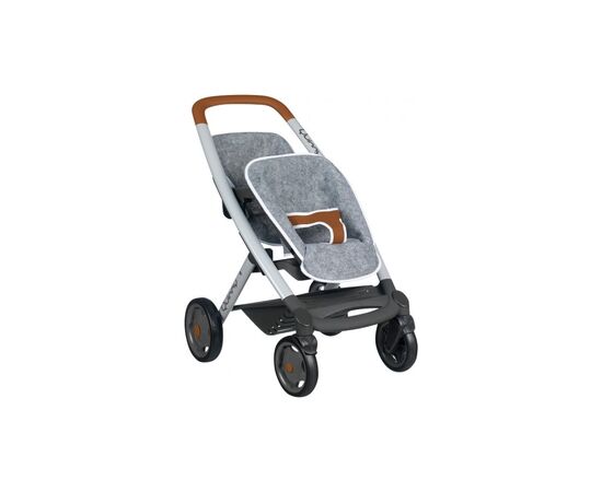 Коляска для ляльок Smoby Maxi-Cosi & Quinny для близнюків Графіт (253204)