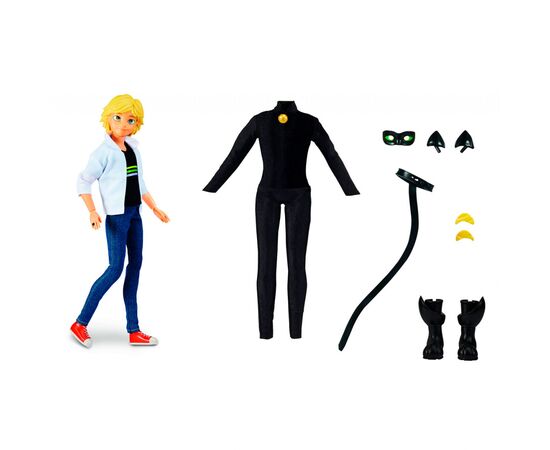 Кукла Miraculous S2 – Суперсекрет Эдриана (50358), изображение 2 Кукла Miraculous S2 – Суперсекрет Эдриана (50358), изображение 2