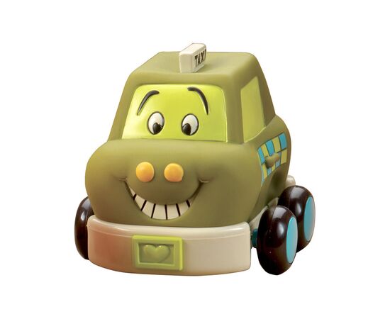 Развивающая игрушка Battat Забавный Автопарк (BX1995Z), изображение 2 Развивающая игрушка Battat Забавный Автопарк (BX1995Z), изображение 2