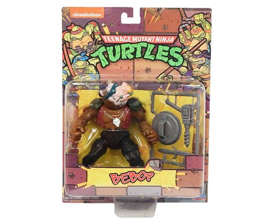 Фигурка TMNT 1988 Style – Бибоп (90909), изображение 2 Фигурка TMNT 1988 Style – Бибоп (90909), изображение 2