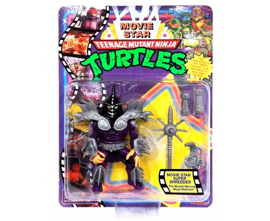 Фигурка TMNT серии Movie Star 1992 – Шредер (81336), изображение 2 Фигурка TMNT серии Movie Star 1992 – Шредер (81336), изображение 2