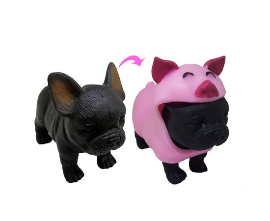 Фигурка Dress Your Puppy Стретч-игрушка S1 - Буддог-свинка (0222-2), изображение 3 Фигурка Dress Your Puppy Стретч-игрушка S1 - Буддог-свинка (0222-2), изображение 3