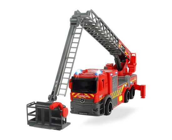 Спецтехника Dickie Toys Пожарная машина Мерседес 23 см (3714011), изображение 2 Спецтехника Dickie Toys Пожарная машина Мерседес 23 см (3714011), изображение 2