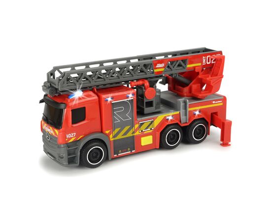 Спецтехника Dickie Toys Пожарная машина Мерседес 23 см (3714011), изображение 3 Спецтехника Dickie Toys Пожарная машина Мерседес 23 см (3714011), изображение 3
