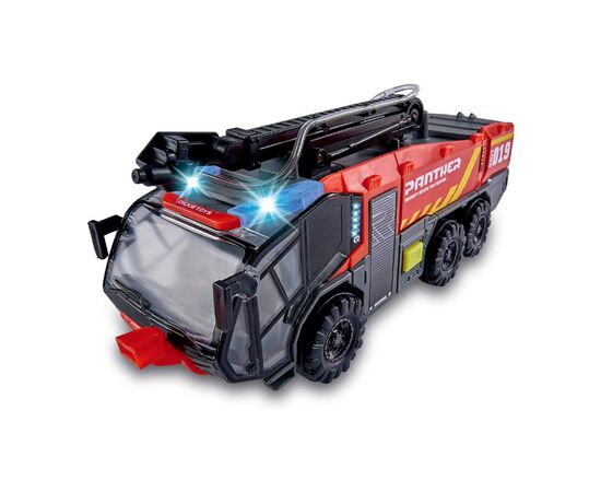 Спецтехника Dickie Toys Пожарная машина аэропорта Пантера со звуковыми и световыми э (3714012)