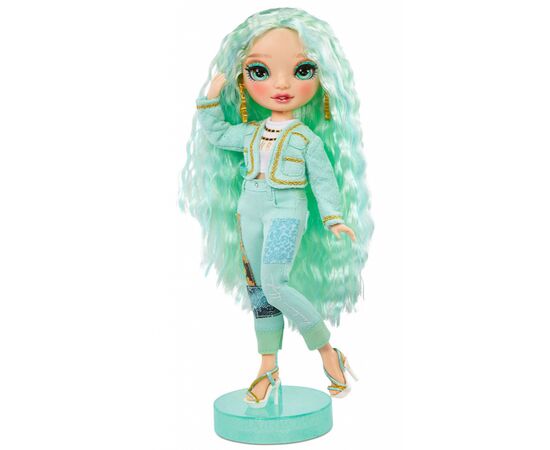 Кукла Rainbow High S3 - Мята (575764), изображение 5 Кукла Rainbow High S3 - Мята (575764), изображение 5