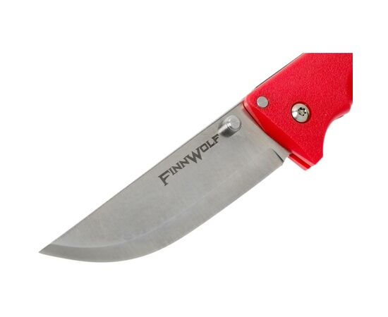 Нож Cold Steel Finn Wolf красный (20NPRDZ), изображение 3 Нож Cold Steel Finn Wolf красный (20NPRDZ), изображение 3