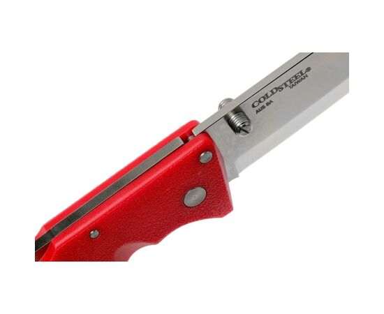 Нож Cold Steel Finn Wolf красный (20NPRDZ), изображение 4 Нож Cold Steel Finn Wolf красный (20NPRDZ), изображение 4