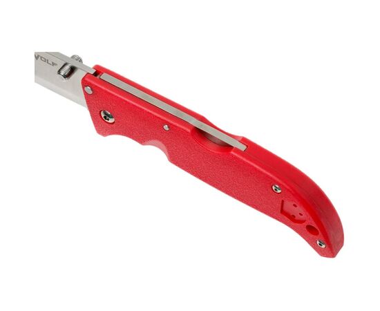 Нож Cold Steel Finn Wolf красный (20NPRDZ), изображение 5 Нож Cold Steel Finn Wolf красный (20NPRDZ), изображение 5