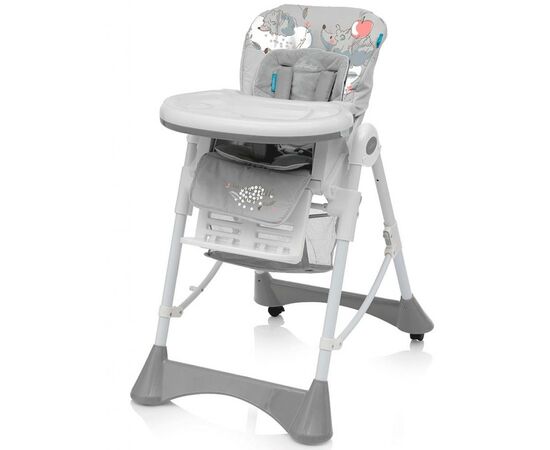 Стілець для годування Baby Design Pepe New 07 Gray (292170)