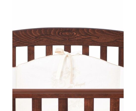 Ліжечко Верес ЛД15 горіх без ящика (15.3.1.1.03), зображення 2