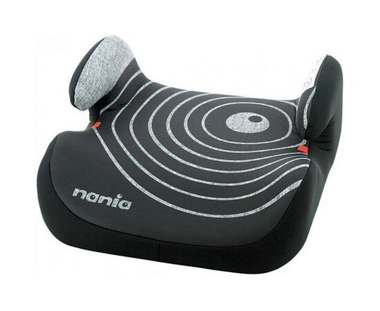 Автокресло Nania Topo Comfort Circle Grey бустер 15 - 36 кг (72269)