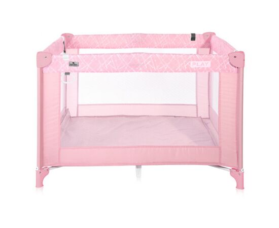 Детский манеж Bertoni/Lorelli PLAY pink blossom, изображение 2 Детский манеж Bertoni/Lorelli PLAY pink blossom, изображение 2
