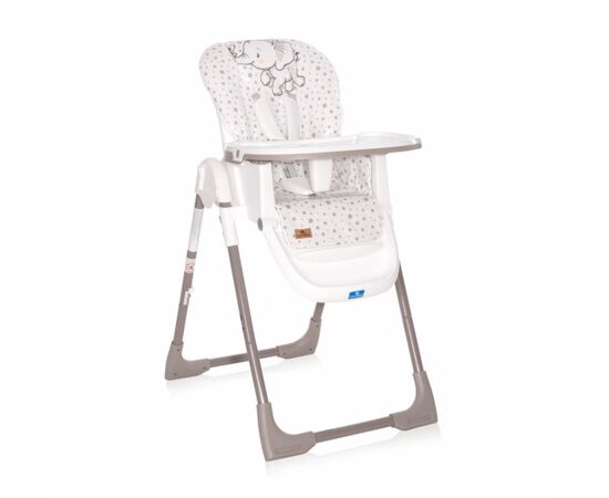 Стілець для годування Bertoni/Lorelli DALIA beige elephant
