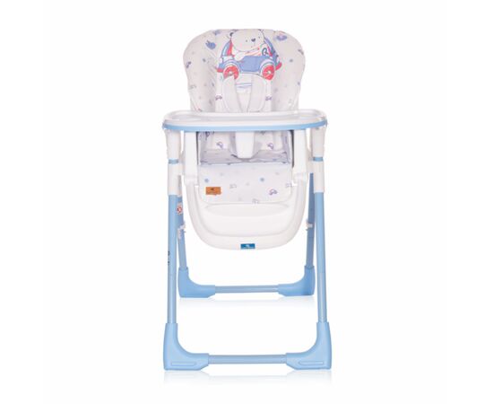 Стульчик для кормления Bertoni/Lorelli DALIA blue bear, изображение 2 Стульчик для кормления Bertoni/Lorelli DALIA blue bear, изображение 2