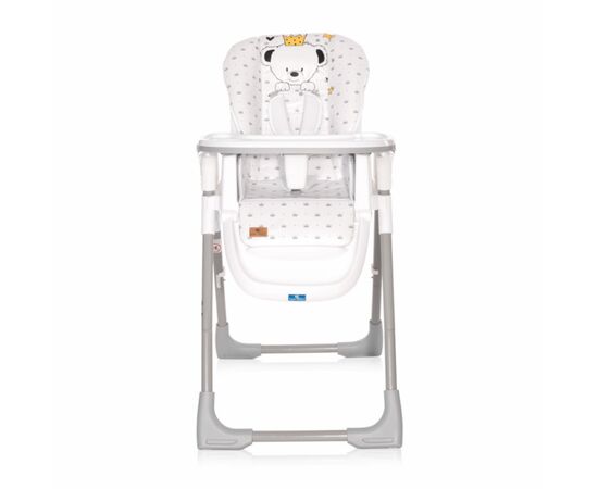 Стульчик для кормления Bertoni/Lorelli DALIA grey bear, изображение 2 Стульчик для кормления Bertoni/Lorelli DALIA grey bear, изображение 2