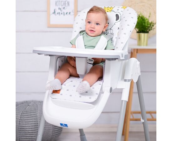 Стульчик для кормления Bertoni/Lorelli DALIA grey bear, изображение 3 Стульчик для кормления Bertoni/Lorelli DALIA grey bear, изображение 3
