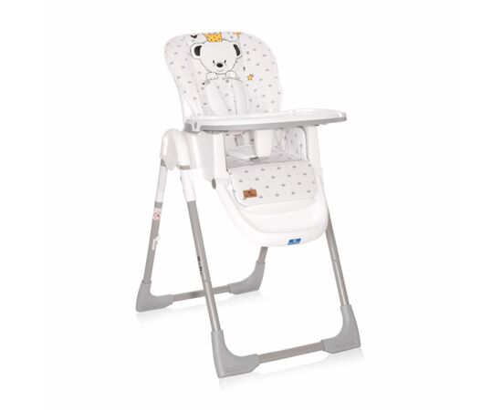 Стілець для годування Bertoni/Lorelli DALIA grey bear