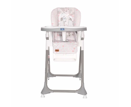 Стульчик для кормления Bertoni/Lorelli FELICITA pink rabbits, изображение 2 Стульчик для кормления Bertoni/Lorelli FELICITA pink rabbits, изображение 2