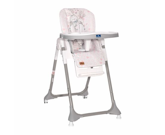 Стульчик для кормления Bertoni/Lorelli FELICITA pink rabbits