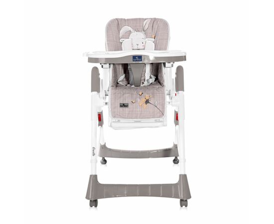 Стульчик для кормления Bertoni/Lorelli GUSTO beige daisy, изображение 2 Стульчик для кормления Bertoni/Lorelli GUSTO beige daisy, изображение 2