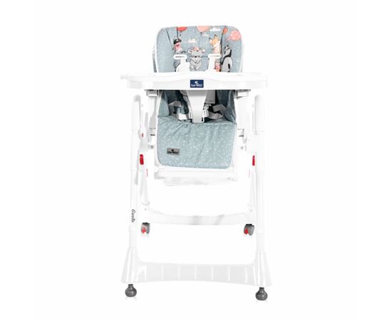 Стульчик для кормления Bertoni/Lorelli GUSTO green birthday, изображение 2 Стульчик для кормления Bertoni/Lorelli GUSTO green birthday, изображение 2
