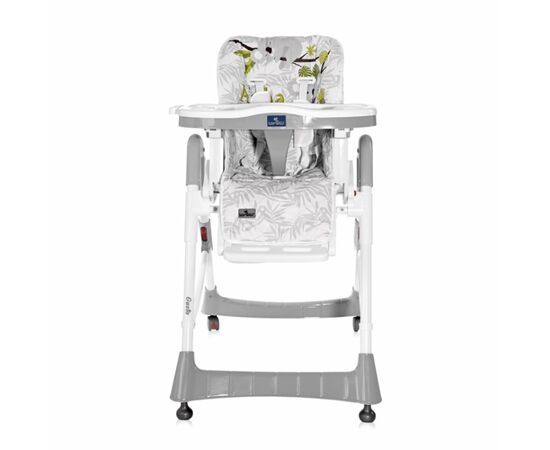 Стульчик для кормления Bertoni/Lorelli GUSTO grey koalas, изображение 2 Стульчик для кормления Bertoni/Lorelli GUSTO grey koalas, изображение 2