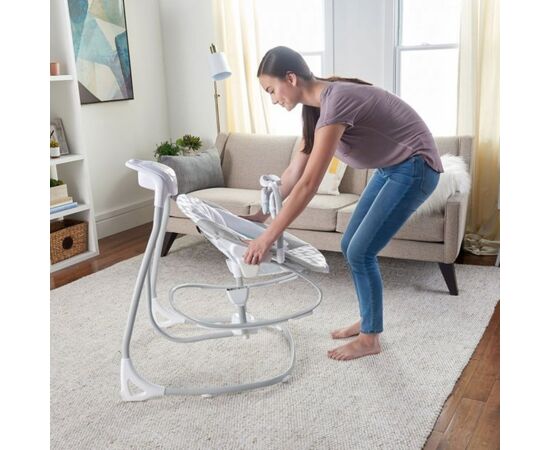 Кресло-качалка Ingenuity 2 в 1 Ingenuity SimpleComfort (11791), изображение 2 Кресло-качалка Ingenuity 2 в 1 Ingenuity SimpleComfort (11791), изображение 2