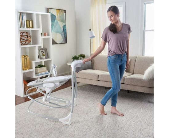 Кресло-качалка Ingenuity 2 в 1 Ingenuity SimpleComfort (11791), изображение 3 Кресло-качалка Ingenuity 2 в 1 Ingenuity SimpleComfort (11791), изображение 3