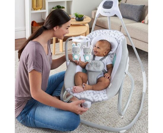 Кресло-качалка Ingenuity 2 в 1 Ingenuity SimpleComfort (11791), изображение 6 Кресло-качалка Ingenuity 2 в 1 Ingenuity SimpleComfort (11791), изображение 6
