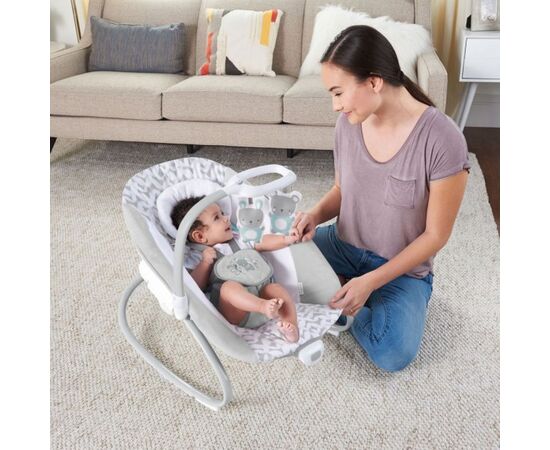 Кресло-качалка Ingenuity 2 в 1 Ingenuity SimpleComfort (11791), изображение 7 Кресло-качалка Ingenuity 2 в 1 Ingenuity SimpleComfort (11791), изображение 7