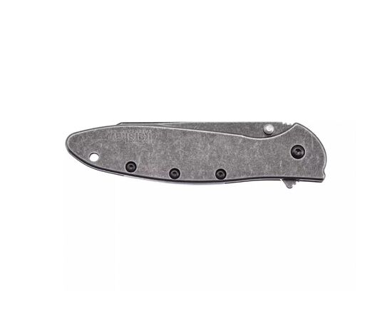 Нож Kershaw Leek RT BlackWash (1660RBW), изображение 2 Нож Kershaw Leek RT BlackWash (1660RBW), изображение 2