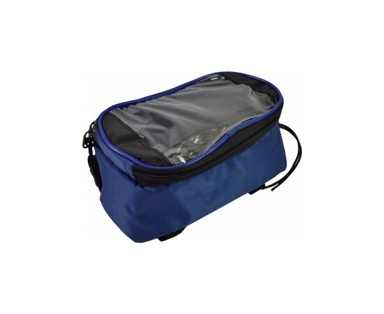 Велосумка нарамна Poputchik під смартфон 20х12х10 см Blue (MFV63306-002), зображення 3 Велосумка нарамна Poputchik під смартфон 20х12х10 см Blue (MFV63306-002), зображення 3