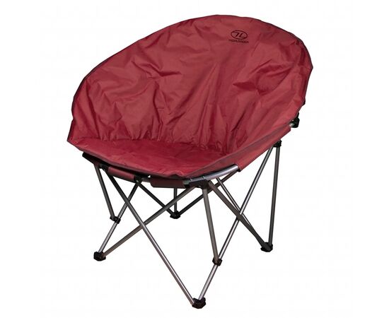 Кресло складное Highlander Moon Chair Burgundy (929214)