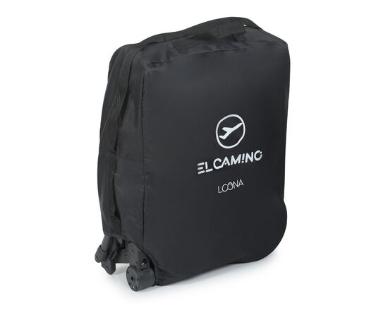 Коляска El Camino Loona (ME 1090L cloud blue), изображение 11 Коляска El Camino Loona (ME 1090L cloud blue), изображение 11