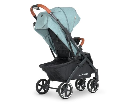 Коляска El Camino Loona (ME 1090L cloud blue), изображение 5 Коляска El Camino Loona (ME 1090L cloud blue), изображение 5
