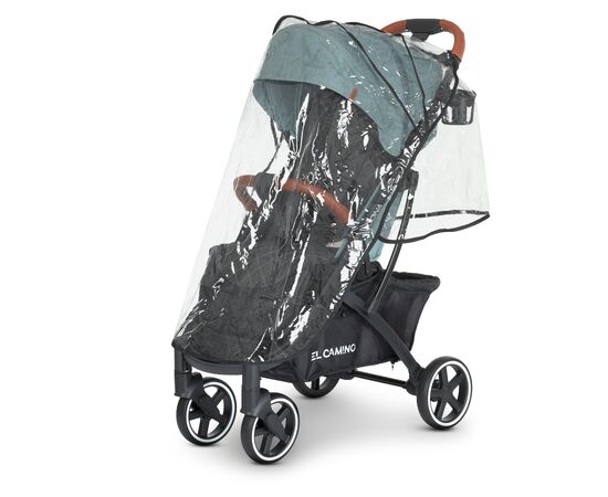 Коляска El Camino Loona (ME 1090L cloud blue), изображение 7 Коляска El Camino Loona (ME 1090L cloud blue), изображение 7